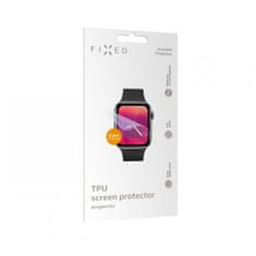 FIXED TPU fólia na displej Invisible Protector pro Apple Watch 41 mm, 2 ks v balení FIXIP-817, číra