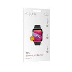 FIXED TPU fólia na displej Invisible Protector pro Apple Watch 45 mm, 2 ks v balení FIXIP-818, číra