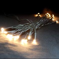 Linder Exclusiv Vianočný reťazec 30 LED Teplá biela