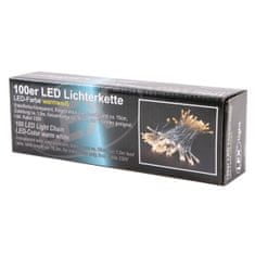 Linder Exclusiv Vianočný reťaz 100 LED Teplá biela