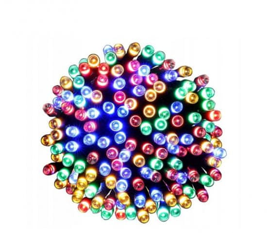 Linder Exclusiv Vianočný reťaz 300 LED Farebný
