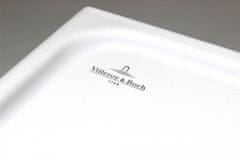 Villeroy & Boch Modulový kuchyňský dřez Single 595 White Pearl Barva: bílá keramika motiv na přední straně Pearl Décor