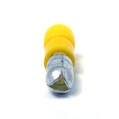 Izolované Cu lisovacie banániky žlté 6mm² 6mm2 / L=24,3mm 50 ks