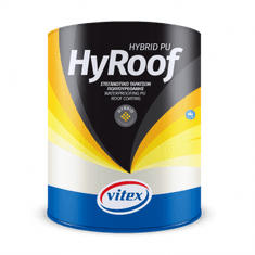 Vitex HyRoof Hybrid PU - hydroizolačný strešný náter biely 10 L