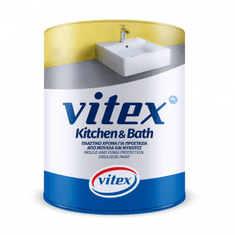 Vitex kitchen and bath - Emulzná farba proti plesniam a hubám biela 750ml