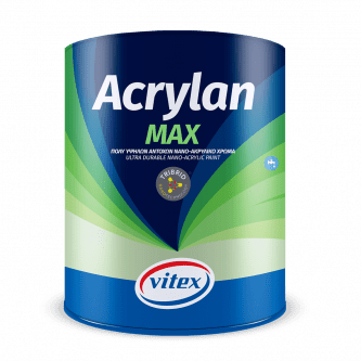 Vitex Acrylan MAX biely W 980 ml