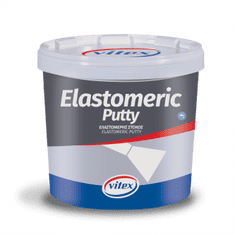 Vitex Elastomeric Putty - elastomerný akrylový tmel šedý 800g
