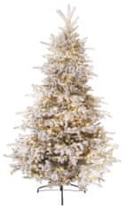 Shishi Zasnežený vianočný stromček 800 LED EÚ, výška 275 cm