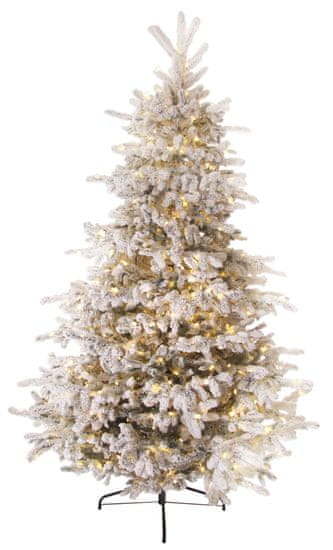Shishi Zasnežený vianočný stromček 800 LED EÚ, výška 275 cm