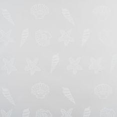 Vidaxl Sprchová roleta, 180x240 cm, vzor morských živočíchov
