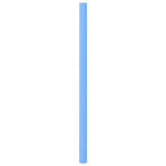 Vidaxl Penové návleky na stĺpiky trampolíny 12 ks 92,5 cm modré