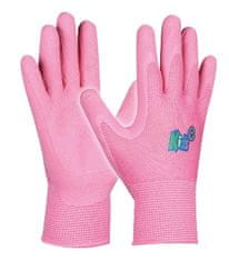 Pracovné rukavice KIDS PINK vek 5 až 8 , detské