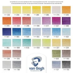 Van Gogh Van Gogh akvarelové farbičky 36 ks