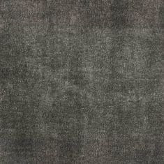 Vidaxl Koberec skladací a prateľný sivohnedý 120x170 cm polyester