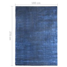 Vidaxl Koberec skladací a prateľný tmavohnedý 180x270 cm polyester