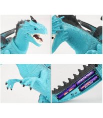 RCsale.cz KIK RC Dinosaurus Dragon, LED efekty, pohyblivé časti, zvukové efekty
