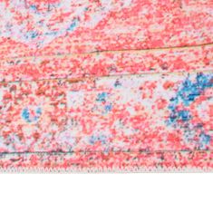 Vidaxl Koberec s potlačou skladací a prateľný farebný 120x170 cm polyester