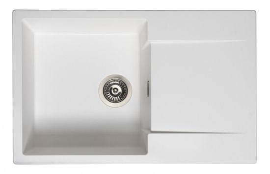 Reginox Granitový dřez s odkapem Mini Amsterdam 760.0 Barvy: bílá, černá, šedá, béžová
