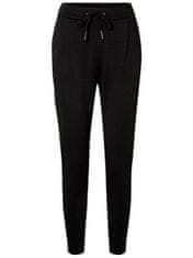 Vero Moda Dámske nohavice VMEVA Regular Fit 10197909 Black (Veľkosť XS/30)