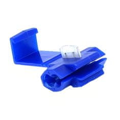 Izolované Cu lisovacie rozbočovače zárezové modré 2,5mm² 1,5-2,5mm2 100 ks