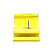 Izolované Cu lisovacie rozbočovače zárezové žlté 6mm² 4-6mm2 100 ks