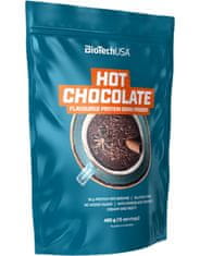 BioTech USA Hot Chocolate 450 g, čokoláda