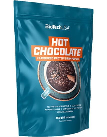 BioTech USA Hot Chocolate 450 g