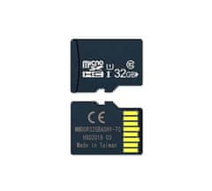 Netscroll Pamäťová karta s kapacitou 32 GB, pamäťová karta, MicroSD