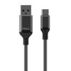 Proda Leiyin PD-B14a kábel USB / USB-C 2.1A 1m, čierny