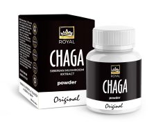 Royal Chaga Royal Chaga – extrakt práškový, Original