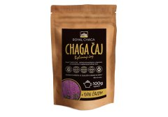 Royal Chaga Chaga čaj – sypaný s Ivan čajom 