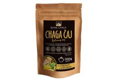 Royal Chaga Chaga čaj – sypaný Zázvor a Citrón