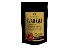 Royal Chaga Ivan čaj – sypaný Jahoda