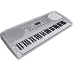 Vidaxl Elektronický keyboard s 61 klávesami so stojanom na noty