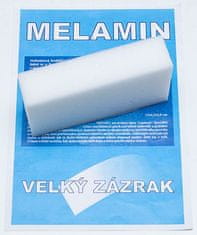 vybaveniprouklid.cz Zázračná čistiaca huba 6 ks - Melamínová nano hubka biela 10 x 6 x 2 cm