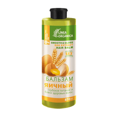 Vilsen LINEA ORGANICA Vaječný balzam na vlasy "Hĺbková výživa a lesk zdravých vlasov" 570ml