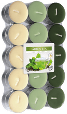 čajové sviečky 30ks zelený čaj