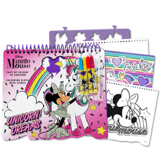 ToyCompany Kreativní a zábavní sešit sada Minnie Mouse