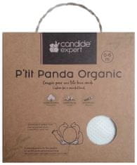 Candide Panda vankúšik Organic s ln.semienkami náhradný poťah