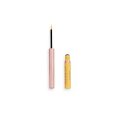 Makeup Revolution Očné linky Neon Heat Coloured Liquid Lemon Yellow (Eyeliner) 2,4 ml