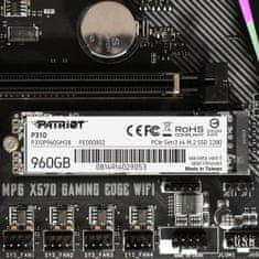 Patriot P310, M.2 - 960GB (P310P960GM28)