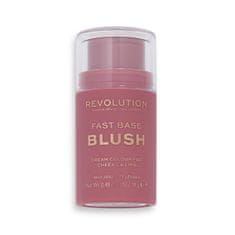Makeup Revolution Tvárenka Fast Base (Blush) 14 g (Odtieň Bloom)