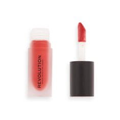 Makeup Revolution Lesk na pery Matte Bomb (Liquid Lip) 4,6 ml (Odtieň Lure Red)