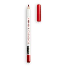 Makeup Revolution Kontúrovacia ceruzka na pery Relove Super Fill (Lipliner) 1 g (Odtieň Wonder)