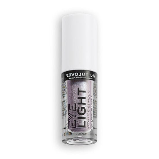 Makeup Revolution Očné tiene Relove Eye Light (Metallic Eyeshadow) 1,9 ml