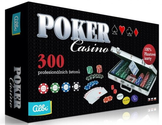 Albi Poker Casino (300 žetónov)