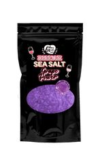 Monolove MONOLOVE - Trblietavá "Grape Power" soľ do kúpeľa