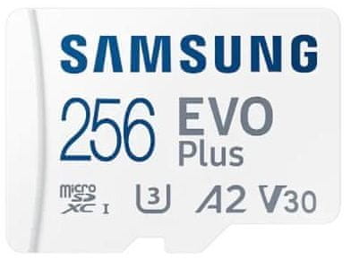 Pamäťová karta Samsung micro SDXC EVO Plus + SD adaptér vysoká kapacita