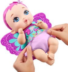 Mattel My Garden Baby Bábätko - purpurový motýlik GYP09