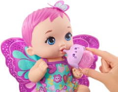 Mattel My Garden Baby Bábätko - purpurový motýlik GYP09
